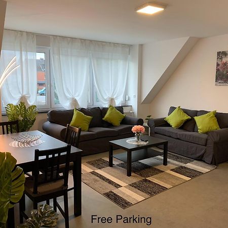 Cityapartment Platinum Mit Balkon Bzw,Terrasse Bielefeld Dış mekan fotoğraf