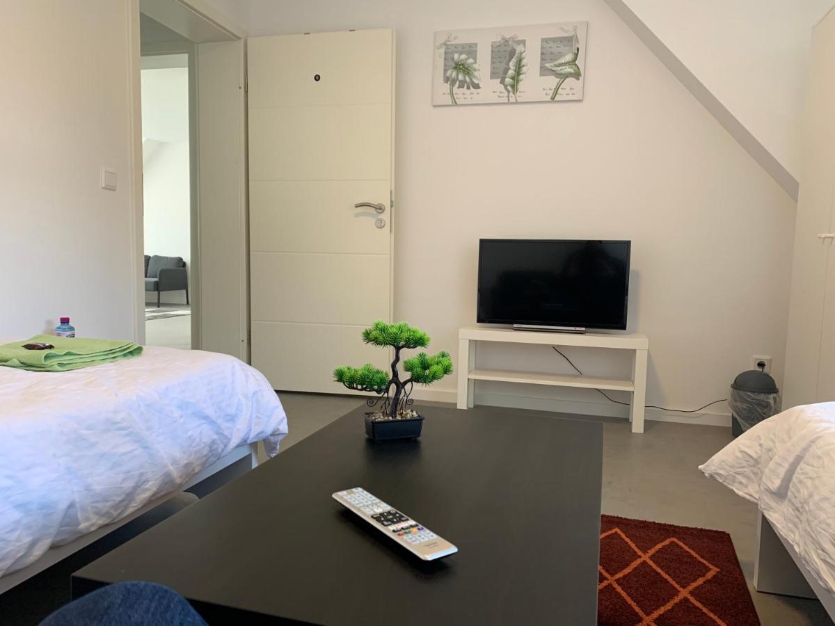 Cityapartment Platinum Mit Balkon Bzw,Terrasse Bielefeld Dış mekan fotoğraf