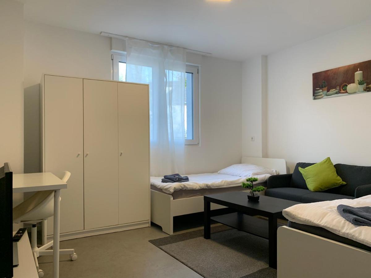 Cityapartment Platinum Mit Balkon Bzw,Terrasse Bielefeld Dış mekan fotoğraf