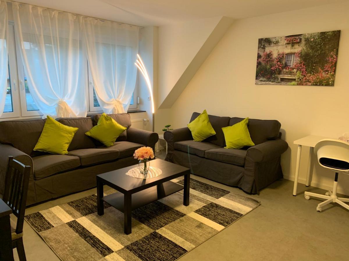 Cityapartment Platinum Mit Balkon Bzw,Terrasse Bielefeld Dış mekan fotoğraf