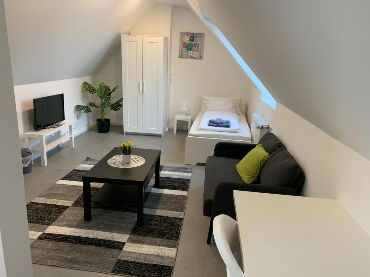 Cityapartment Platinum Mit Balkon Bzw,Terrasse Bielefeld Dış mekan fotoğraf