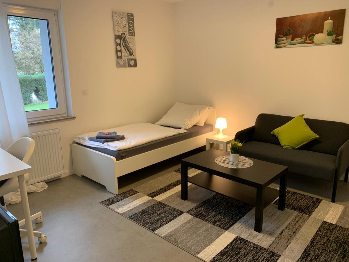 Cityapartment Platinum Mit Balkon Bzw,Terrasse Bielefeld Dış mekan fotoğraf