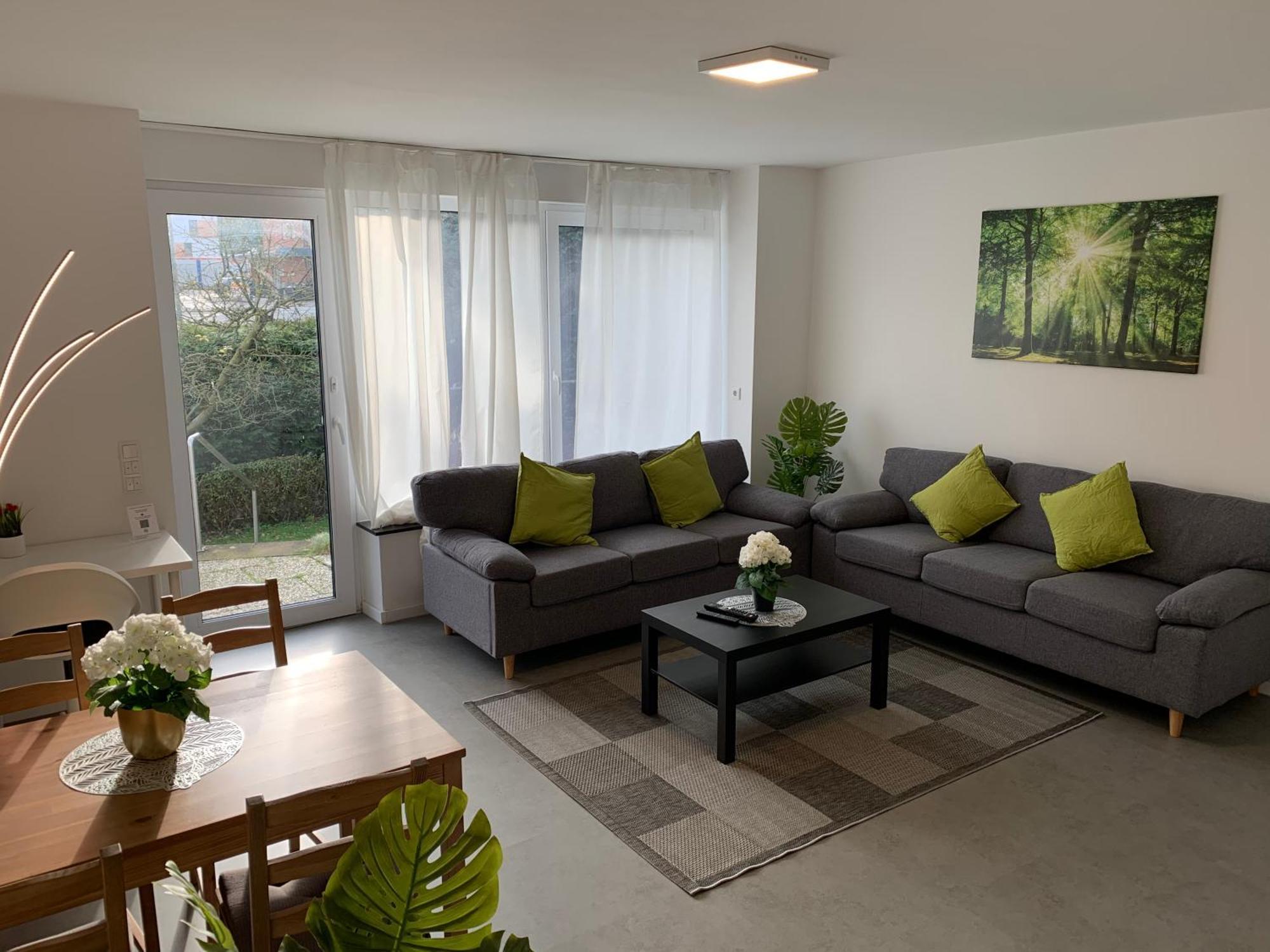 Cityapartment Platinum Mit Balkon Bzw,Terrasse Bielefeld Dış mekan fotoğraf