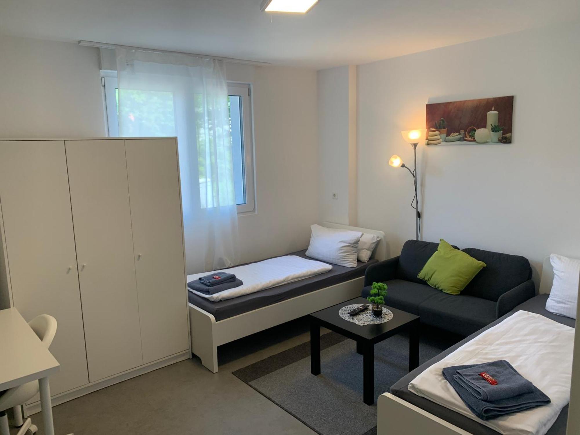 Cityapartment Platinum Mit Balkon Bzw,Terrasse Bielefeld Dış mekan fotoğraf
