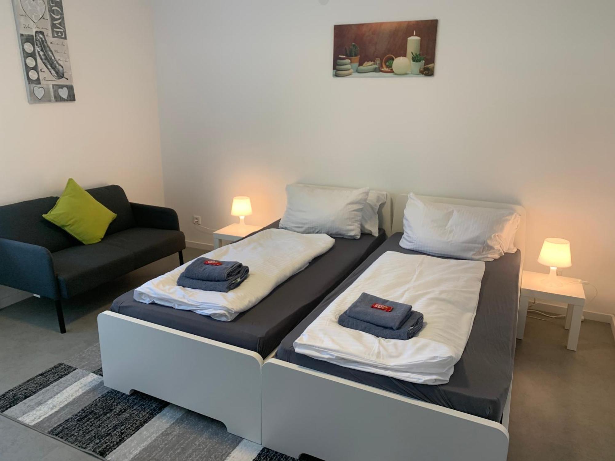 Cityapartment Platinum Mit Balkon Bzw,Terrasse Bielefeld Dış mekan fotoğraf