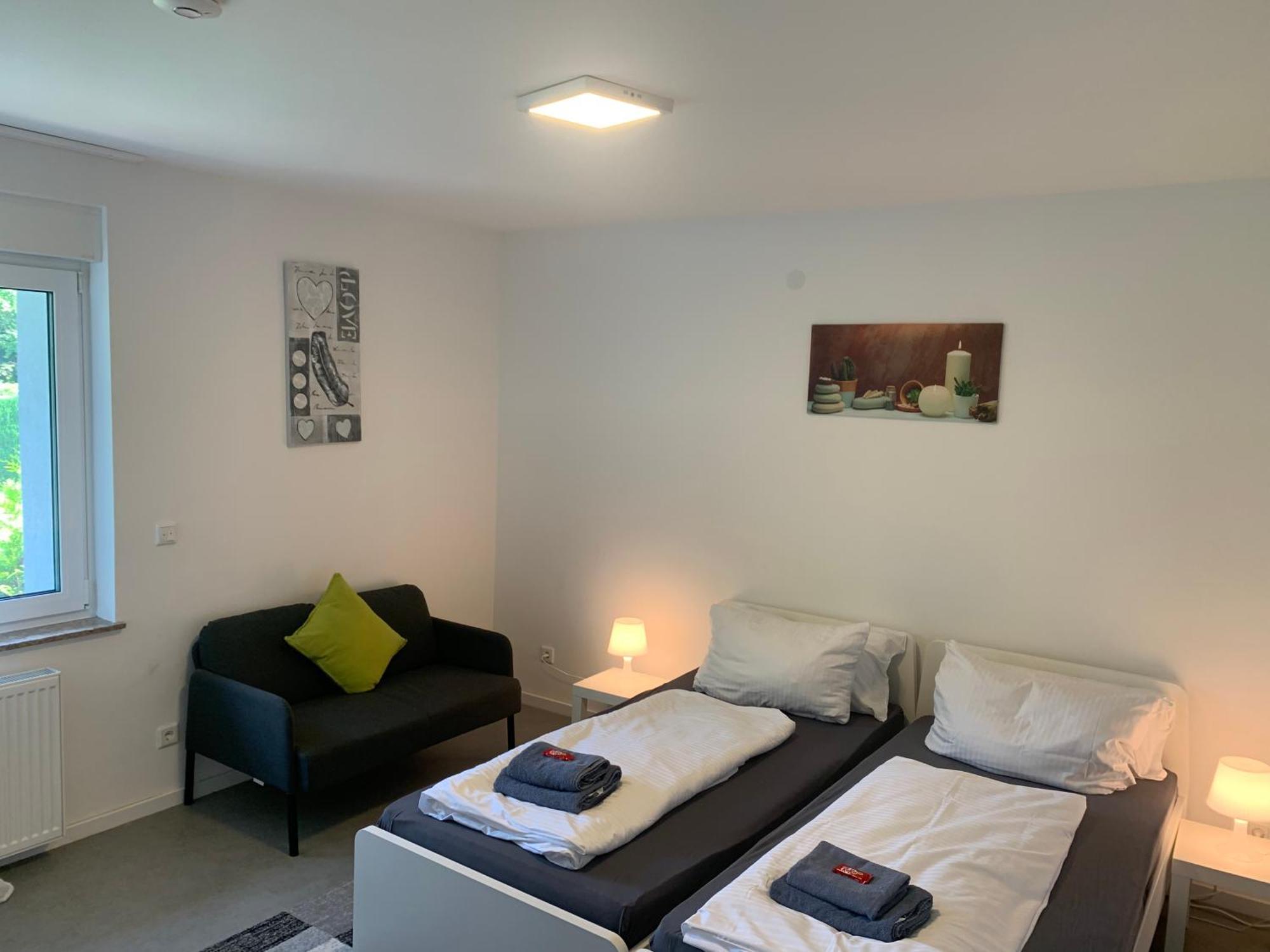 Cityapartment Platinum Mit Balkon Bzw,Terrasse Bielefeld Dış mekan fotoğraf