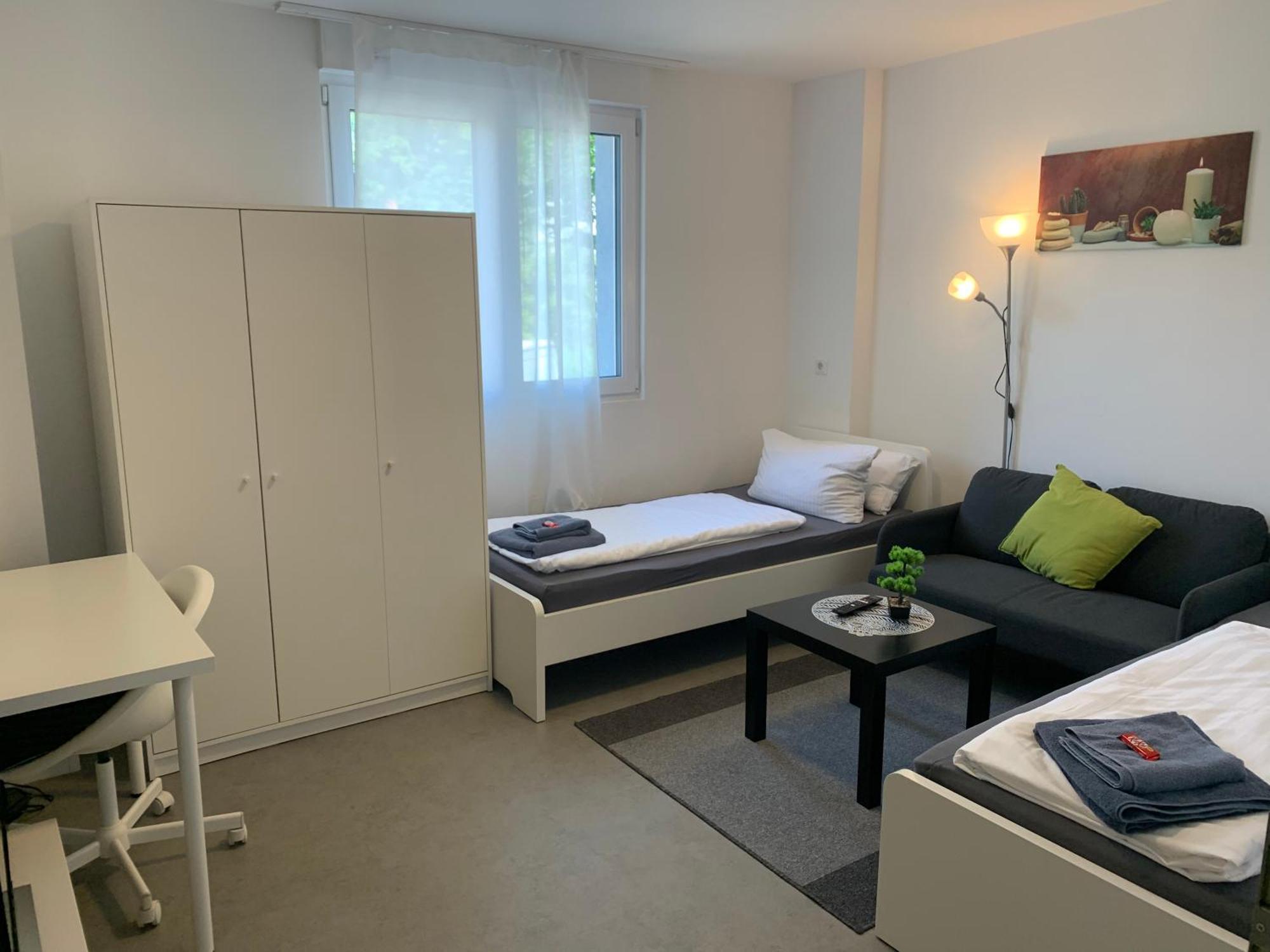 Cityapartment Platinum Mit Balkon Bzw,Terrasse Bielefeld Dış mekan fotoğraf